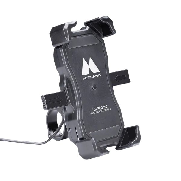 Cargador Inalámbrico de Teléfono para Moto Midland MH-PRO WC